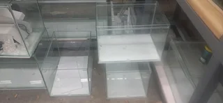 Brand new fish tanks