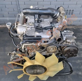Isuzu KB250 D-Teq (4JK1) Engine For SALE At Aweh Auto Spares!