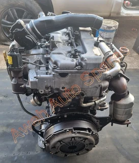 Isuzu KB250 D-Teq (4JK1) Engine For SALE At Aweh Auto Spares!