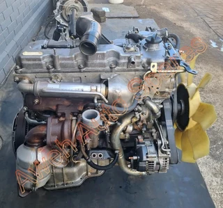 Isuzu KB250 D-Teq (4JK1) Engine For SALE At Aweh Auto Spares!