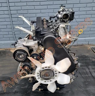 Toyota Hi-Lux/Fortuner D4D 2.5D (2KD) Engine For SALE At Aweh Auto Spares!