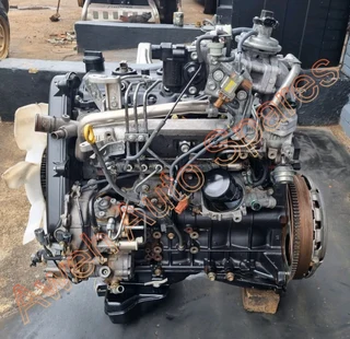 Toyota Hi-Lux/Fortuner D4D 2.5D (2KD) Engine For SALE At Aweh Auto Spares!