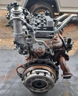 Toyota Hi-Lux/Fortuner D4D 2.5D (2KD) Engine For SALE At Aweh Auto Spares!