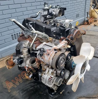 Toyota Hi-Lux/Fortuner D4D 2.5D (2KD) Engine For SALE At Aweh Auto Spares!