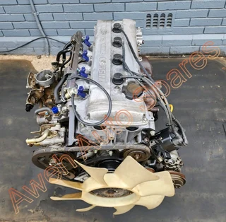 Nissan NP300 2.4 16V (KA24 16V) Engine For SALE At Aweh Auto Spares!