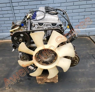 Nissan NP300 2.4 16V (KA24 16V) Engine For SALE At Aweh Auto Spares!