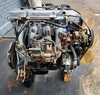 Nissan NP300 2.4 16V (KA24 16V) Engine For SALE At Aweh Auto Spares!
