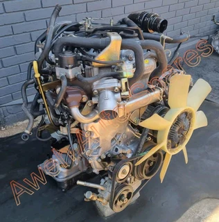 Nissan Navara 2.5TD (YD25) Engine For SALE At Aweh Auto Spares!