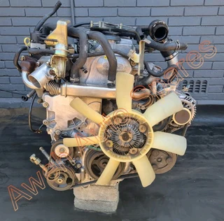 Nissan Navara 2.5TD (YD25) Engine For SALE At Aweh Auto Spares!