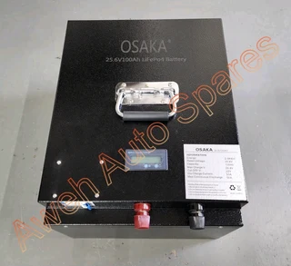 Lithium 100AH Batteries For SALE At Aweh Auto Spares!