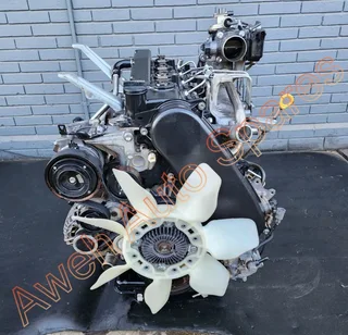 Toyota Hi-Lux D4D 2.5D (2KD) Engine For SALE At Aweh Auto Spares!