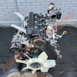 Toyota Hi-Lux D4D 2.5D (2KD) Engine For SALE At Aweh Auto Spares!