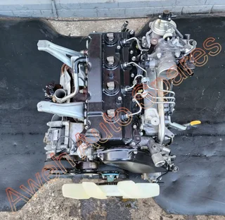 Toyota Hi-Lux D4D 2.5D (2KD) Engine For SALE At Aweh Auto Spares!