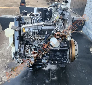 Toyota Hi-Lux D4D 2.5D (2KD) Engine For SALE At Aweh Auto Spares!