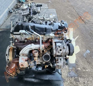 Toyota Hi-Lux D4D 2.5D (2KD) Engine For SALE At Aweh Auto Spares!