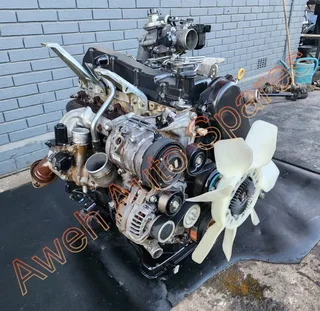 Toyota Hi-Lux D4D 2.5D (2KD) Engine For SALE At Aweh Auto Spares!