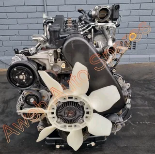 Toyota Hi-Lux/Fortuner D4D 3.0D (1KD) Engine For SALE At Aweh Auto Spares!