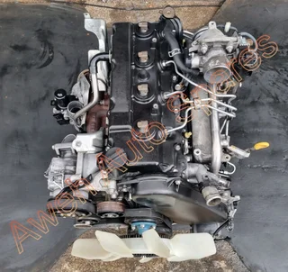 Toyota Hi-Lux/Fortuner D4D 3.0D (1KD) Engine For SALE At Aweh Auto Spares!