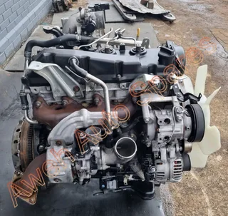 Toyota Hi-Lux/Fortuner D4D 3.0D (1KD) Engine For SALE At Aweh Auto Spares!