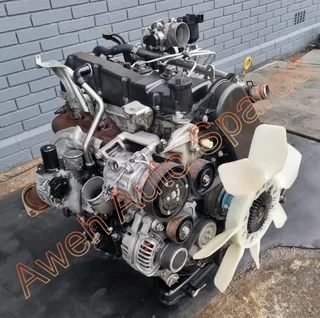 Toyota Hi-Lux/Fortuner D4D 3.0D (1KD) Engine For SALE At Aweh Auto Spares!