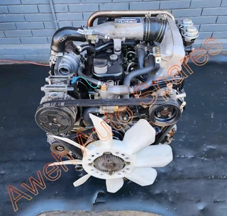 Isuzu D-Max 250D (4JA1) Engine For SALE At Aweh Auto Spares!