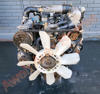 Isuzu D-Max 250D (4JA1) Engine For SALE At Aweh Auto Spares!