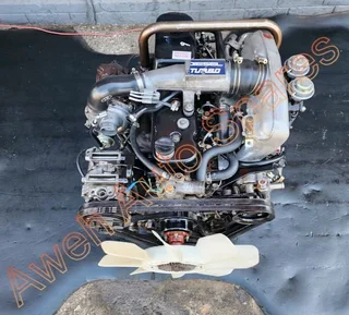 Isuzu D-Max 250D (4JA1) Engine For SALE At Aweh Auto Spares!