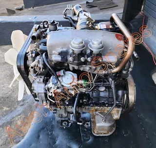 Isuzu D-Max 250D (4JA1) Engine For SALE At Aweh Auto Spares!