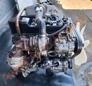 Isuzu D-Max 250D (4JA1) Engine For SALE At Aweh Auto Spares!