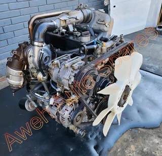 Isuzu D-Max 250D (4JA1) Engine For SALE At Aweh Auto Spares!