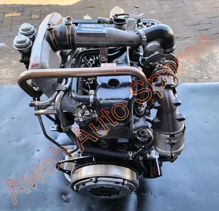 Isuzu D-Max 250D (4JA1) Engine For SALE At Aweh Auto Spares!