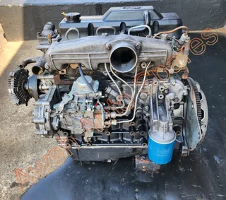 Kia K2700 (J2) Engine For SALE At Aweh Auto Spares!