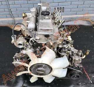 Mitsubishi Colt 2.8DT (4M40) Engine For SALE At Aweh Auto Spares!
