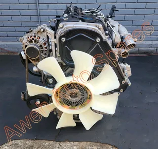 Kia K2500 (D4CB) Engine For SALE At Aweh Auto Spares!