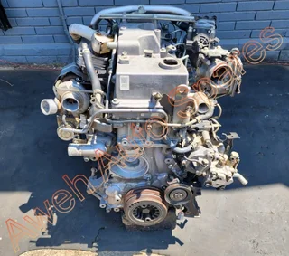 Mitsubishi Triton 3.2DiD (4M41) Engine For SALE At Aweh Auto Spares!