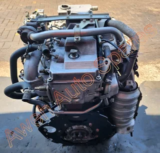 Mitsubishi Triton 3.2DiD (4M41) Engine For SALE At Aweh Auto Spares!
