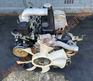 Nissan NP300/Hardbody 2.7 (TD27) Engine For SALE At Aweh Auto Spares!