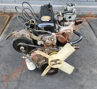 Nissan 1400 Engine For SALE At Aweh Auto Spares!