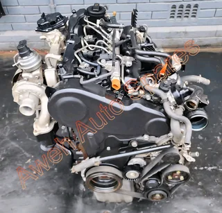 VW Amarok 2lt TDi (CDB) 90kw Engine For SALE At Aweh Auto Spares!