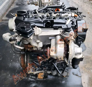 VW Amarok 2lt TDi (CDB) 90kw Engine For SALE At Aweh Auto Spares!