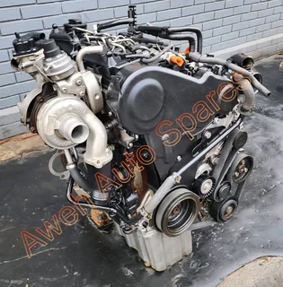 VW Amarok 2lt TDi (CDB) 90kw Engine For SALE At Aweh Auto Spares!