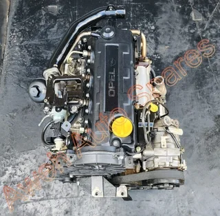 Opel Corsa Gamma 1.7DT (Y17DT) Engine For SALE At Aweh Auto Spares!