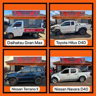 Assorted Bakkie/LDV&#39;S Breaking For Parts At Aweh Auto Spares!