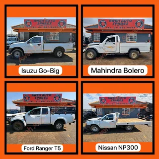 Assorted Bakkie/LDV&#39;S Breaking For Parts At Aweh Auto Spares!