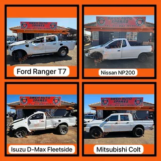 Assorted Bakkie/LDV&#39;S Breaking For Parts At Aweh Auto Spares!