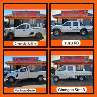 Assorted Bakkie/LDV&#39;S Breaking For Parts At Aweh Auto Spares!