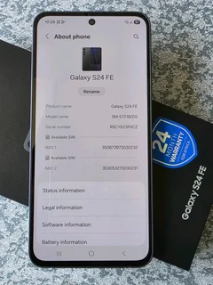 SAMSUNG S24 FE 128GB R7500