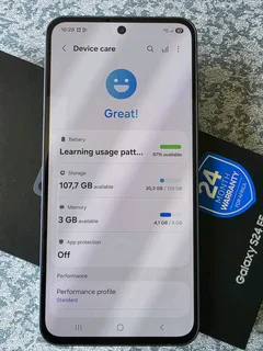 SAMSUNG S24 FE 128GB R7500