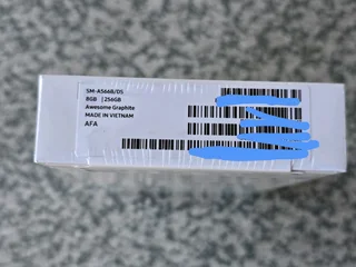 SAMSUNG A56 5G 256GB BRAND NEW