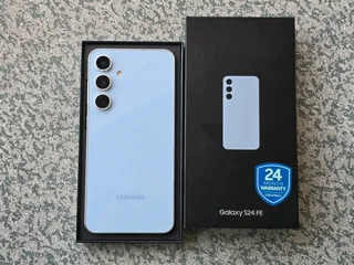 SAMSUNG S24 FE 256GB STILL IN IMMACULATE CONDITION